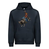 Navy western rodeo bullfighter Urban Hoodie - BarkalooDesign