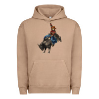 Pigment Burro western rodeo bullfighter Urban Hoodie - BarkalooDesign