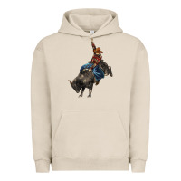 Pigment French Oak western rodeo bullfighter Urban Hoodie - BarkalooDesign