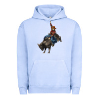 Pigment Grape Ice western rodeo bullfighter Urban Hoodie - BarkalooDesign