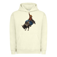 Pigment Pistachio western rodeo bullfighter Urban Hoodie - BarkalooDesign