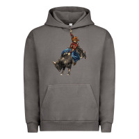 Pigment Tornado western rodeo bullfighter Urban Hoodie - BarkalooDesign