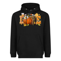 Black love nurse fall Heavyweight Hoodie - texasbilliewilder