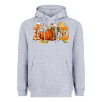 Heather Grey love nurse fall Heavyweight Hoodie - texasbilliewilder