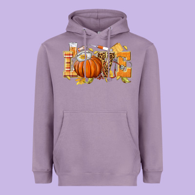 Love Nurse Fall Heavyweight Hoodie Designed By Texasbilliewilder