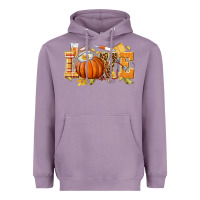 Lavender love nurse fall Heavyweight Hoodie - texasbilliewilder