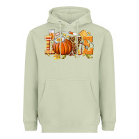 Matcha love nurse fall Heavyweight Hoodie - texasbilliewilder