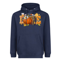 Navy love nurse fall Heavyweight Hoodie - texasbilliewilder
