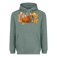 Sage love nurse fall Heavyweight Hoodie - texasbilliewilder