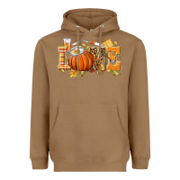 Toasted Coconut love nurse fall Heavyweight Hoodie - texasbilliewilder