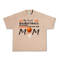 Burro My Favorite Basketball Player Calls Me Mom Urban Heavy Tee - Bettercallsaul