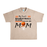 French Oak My Favorite Basketball Player Calls Me Mom Urban Heavy Tee - Bettercallsaul