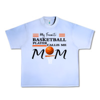 Grape Ice My Favorite Basketball Player Calls Me Mom Urban Heavy Tee - Bettercallsaul
