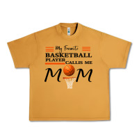 Peanut Butter My Favorite Basketball Player Calls Me Mom Urban Heavy Tee - Bettercallsaul