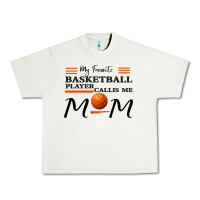 Pistachio My Favorite Basketball Player Calls Me Mom Urban Heavy Tee - Bettercallsaul