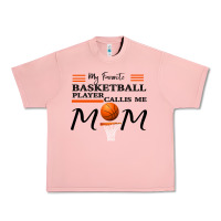 Salmon My Favorite Basketball Player Calls Me Mom Urban Heavy Tee - Bettercallsaul
