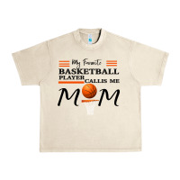 Sandshell My Favorite Basketball Player Calls Me Mom Urban Heavy Tee - Bettercallsaul