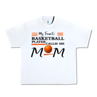White My Favorite Basketball Player Calls Me Mom Urban Heavy Tee - Bettercallsaul