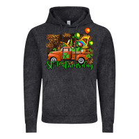 Vintage Black st patricks day loads of truck Vintage Hoodie - AdoDesignShop