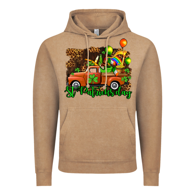 St Patricks Day Loads Of Truck Vintage Hoodie by AdoDesignShop | Teevron
