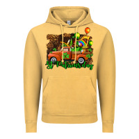 Vintage Mustard st patricks day loads of truck Vintage Hoodie - AdoDesignShop