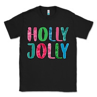 Black holly jolly Classic Tee - MaliasSmallBusiness