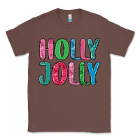 Chestnut holly jolly Classic Tee - MaliasSmallBusiness