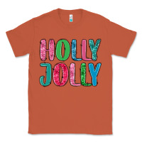 Copper holly jolly Classic Tee - MaliasSmallBusiness