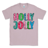 Lilac holly jolly Classic Tee - MaliasSmallBusiness