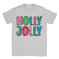 Moon Dust holly jolly Classic Tee - MaliasSmallBusiness