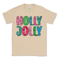 Mushroom holly jolly Classic Tee - MaliasSmallBusiness