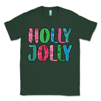 Sports Green holly jolly Classic Tee - MaliasSmallBusiness