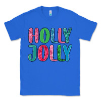 True Royal holly jolly Classic Tee - MaliasSmallBusiness
