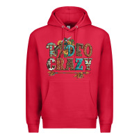 Cardinal rodeo crazy bucking bronco cowboy Premium Hoodie - Artiststas