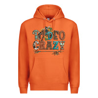 Carrot rodeo crazy bucking bronco cowboy Premium Hoodie - Artiststas