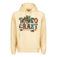 Pina Colada rodeo crazy bucking bronco cowboy Premium Hoodie - Artiststas