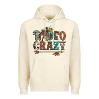 Sandshell rodeo crazy bucking bronco cowboy Premium Hoodie - Artiststas