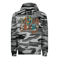 Slate Camo rodeo crazy bucking bronco cowboy Premium Hoodie - Artiststas