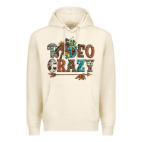 Tofu rodeo crazy bucking bronco cowboy Premium Hoodie - Artiststas