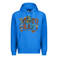 True Royal rodeo crazy bucking bronco cowboy Premium Hoodie - Artiststas