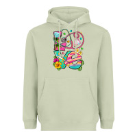 Matcha love summer nurse Heavyweight Hoodie - texasbilliewilder