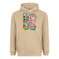 Mushroom love summer nurse Heavyweight Hoodie - texasbilliewilder