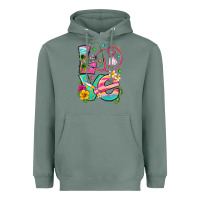 Sage love summer nurse Heavyweight Hoodie - texasbilliewilder