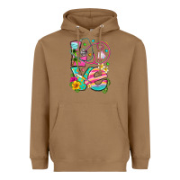Toasted Coconut love summer nurse Heavyweight Hoodie - texasbilliewilder