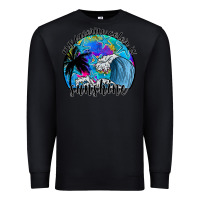 Black my favorite color is sunshine Premium Sweatshirt - SublimationCraftShop