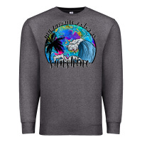 Charcoal Heather my favorite color is sunshine Premium Sweatshirt - SublimationCraftShop
