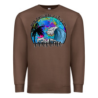 Chestnut my favorite color is sunshine Premium Sweatshirt - SublimationCraftShop