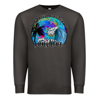 Smoke my favorite color is sunshine Premium Sweatshirt - SublimationCraftShop