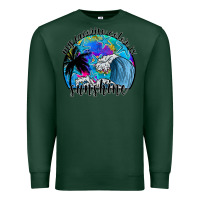 Sports Green my favorite color is sunshine Premium Sweatshirt - SublimationCraftShop