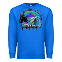 True Royal my favorite color is sunshine Premium Sweatshirt - SublimationCraftShop